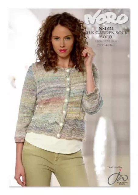 gilet de marie en silk garden sock solo