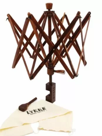 lykke dévidoir à écheveaux bois de rose