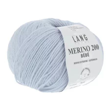 71 032 langyarns merino200 laines aquareve
