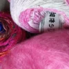 pull mélimélo mélange rose laines aquareve