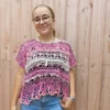 top crochet akari laines aquareve