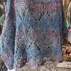 reflets en uchiwa et asaginu noro laines aquareve