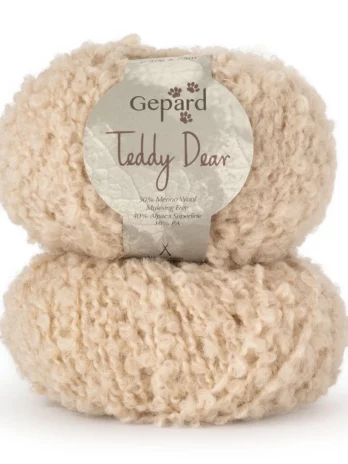 couverture gepard teddy dear laines aquareve