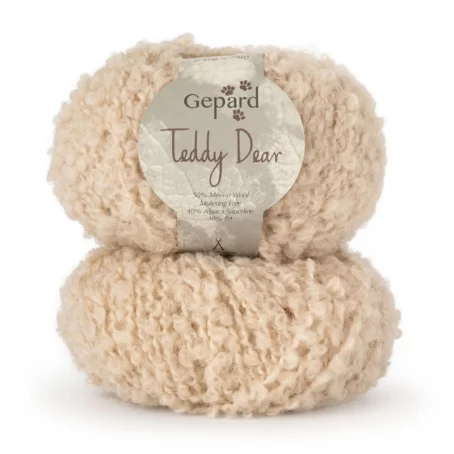 couverture gepard teddy dear laines aquareve