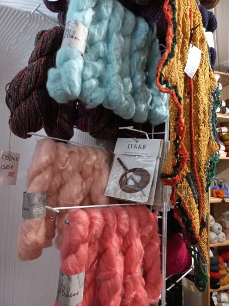 gepard mohair boheme 2 laines aquareve