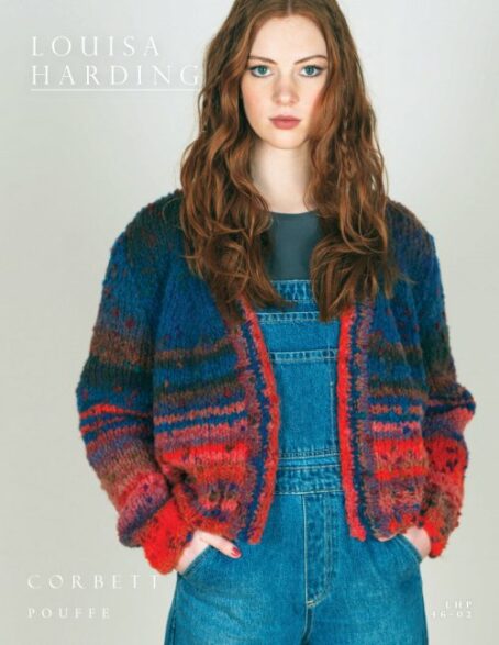 corbett cardigan louisa harding pouffe laines aquareve