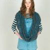 iris grand col pouffe louisa harding