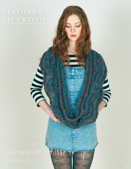 iris grand col pouffe louisa harding