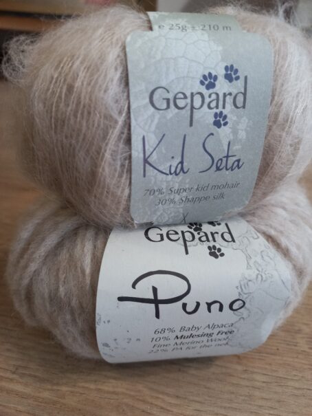 pull montgolfier beige laines aquareve