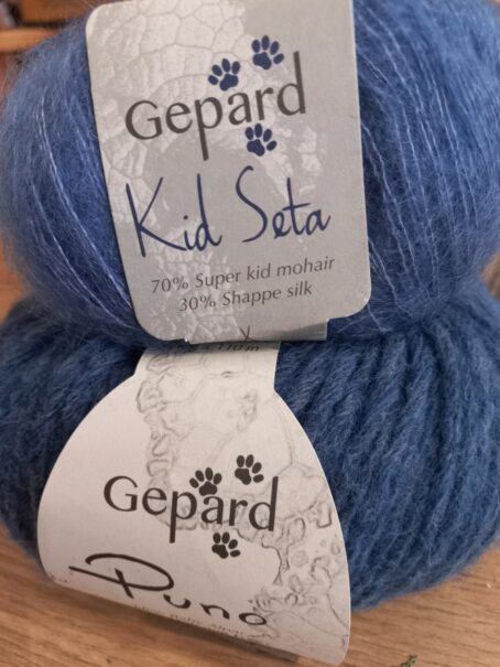 pull montgolfier bleu laines aquareve