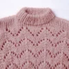 pull montgolfier gepard détail laines aquareve