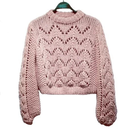 pull montgolfier gepard en puno et kid seta laines aquareve