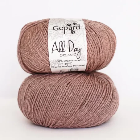 gepard all day présentation laines aquareve