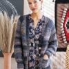 kit de veste roswell en tasogare noro laines aquareve