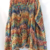 poncho 2 flamme d'automne laines aquareve