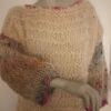pull melimelo peche 3 laines aquareve