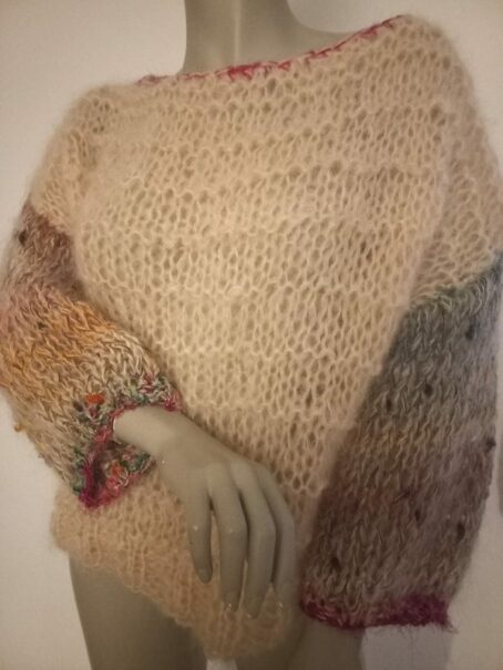pull melimelo peche laines aquareve