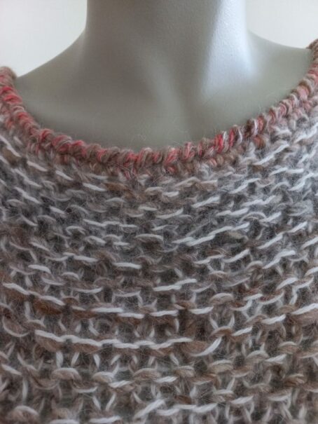 pull angora laines aquareve