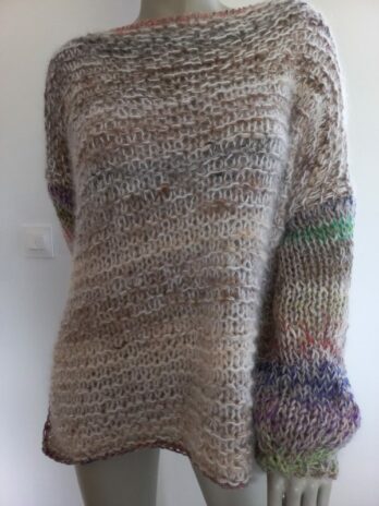 pull noro et angora laines aquareve