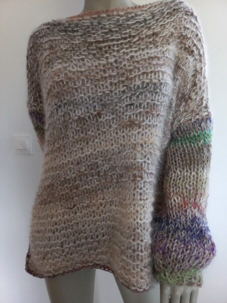 pull noro et angora laines aquareve