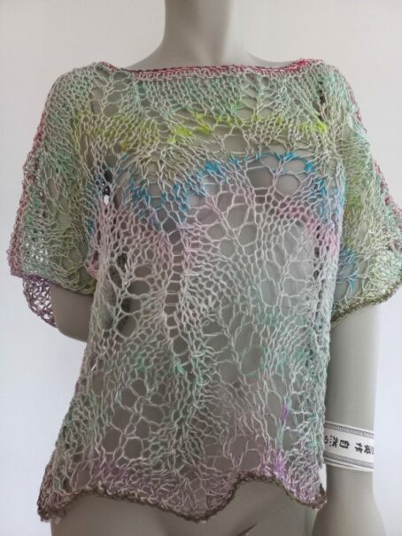 pull dentelle 1 laines aquareve