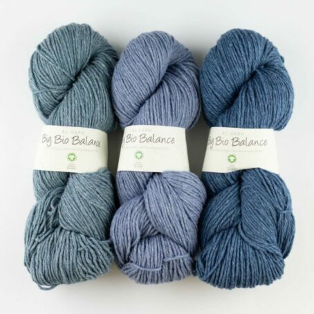 big bio balance bc garn tons de bleu laines aquareve