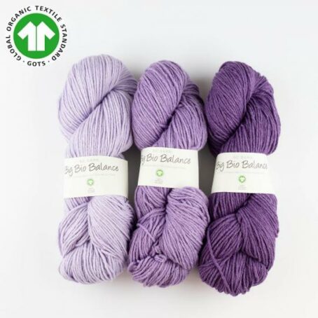 big bio balance bc garn tons de mauve