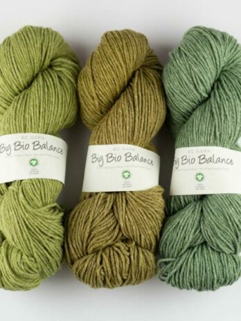 big bio balance bc garn tons de vert laines aquareve
