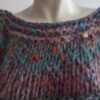 pull aurores boreales encolure laines aquareve