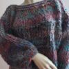 pull aurores boreales laines aquareve