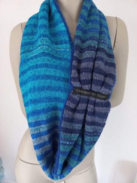 col armor en simple laines aquareve