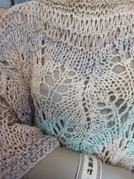 pull dentelle brise-de-trégastel laines aquareve