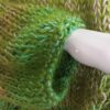 pull melimelo vert lmanche laines aquareve