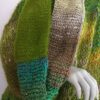 pull melimelo vert snood laines aquareve